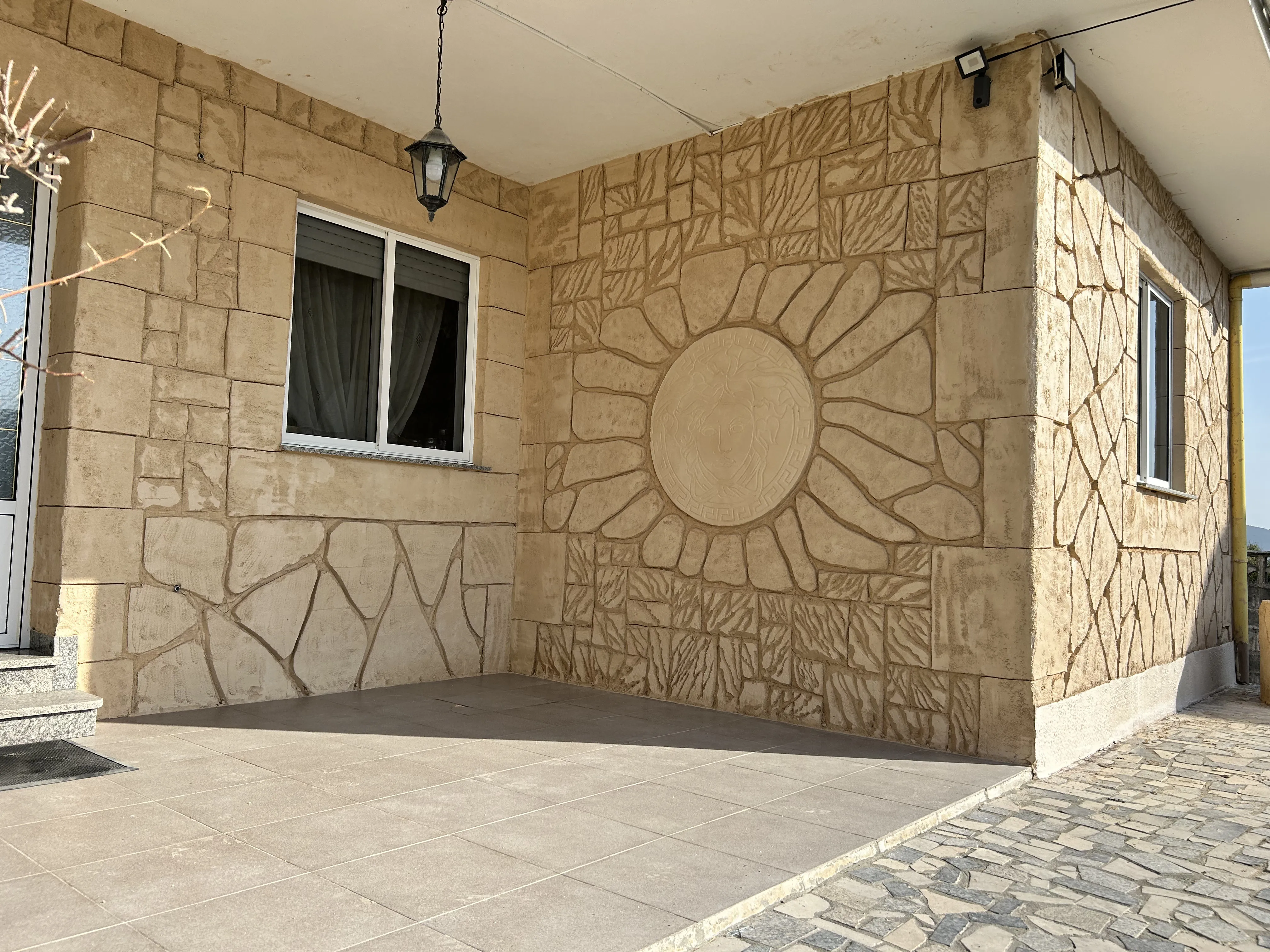 Muro artístico Galicia