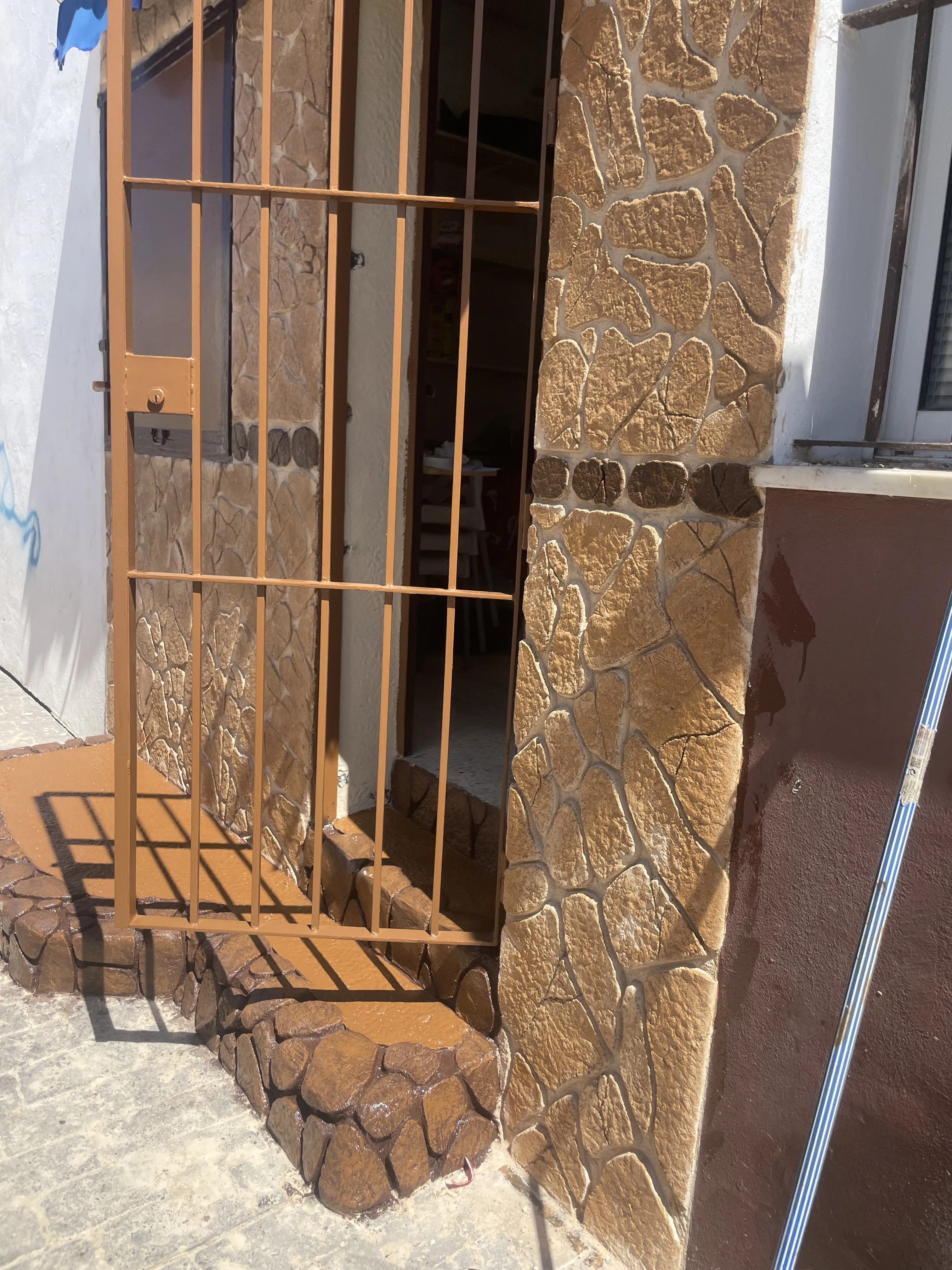 Mortero monocapa fachada