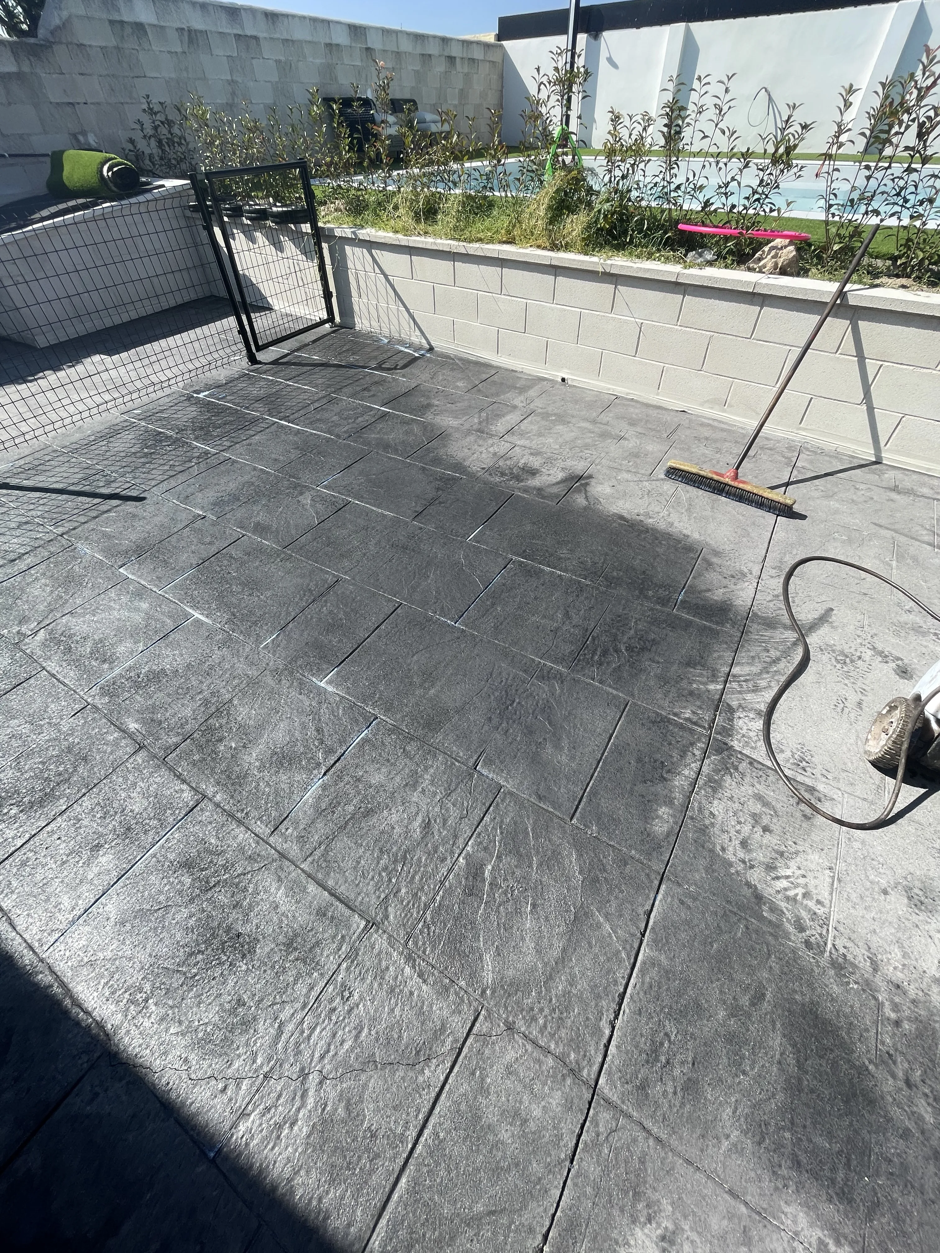 Proyecto de hormigón impreso